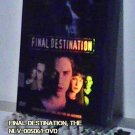 DVD - FINAL DESTINATION DVD - FINAL DESTINATION