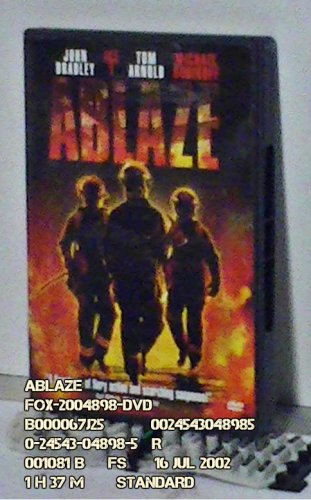 DVD - ABLAZE