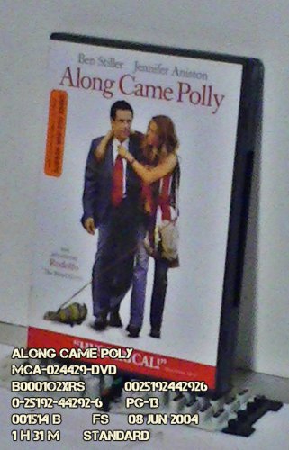 DVD - ALONG CAME POLLY