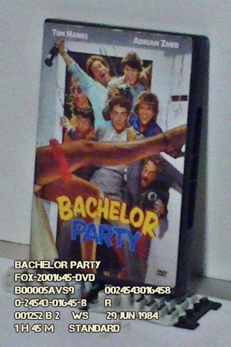 DVD - BACHELOR PARTY