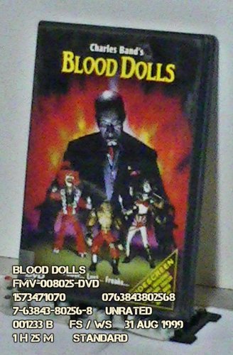 DVD - BLOOD DOLLS