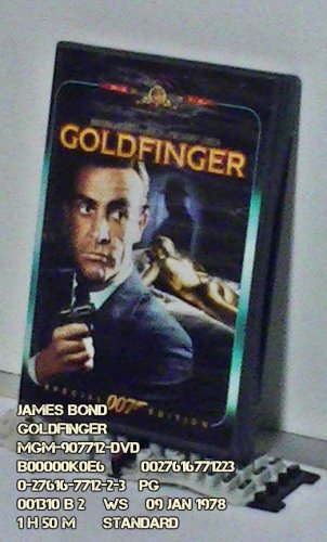 DVD - BOND - GOLDFINGER