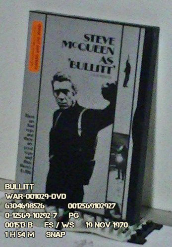 DVD - BULLITT
