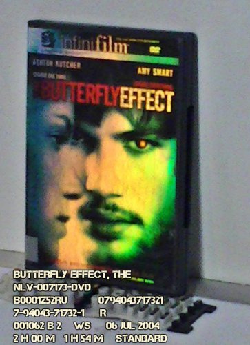 DVD - BUTTERFLY EFFECT, THE