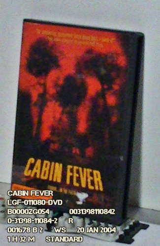 DVD - CABIN FEVER  *