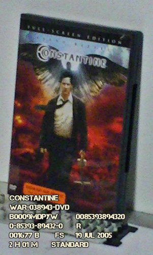 DVD - CONSTANTINE