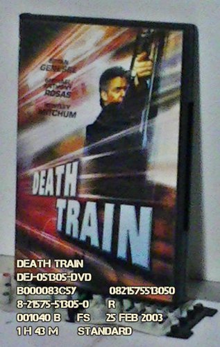 DVD - DEATH TRAIN