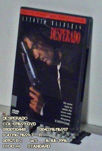 DVD - DESPERADO