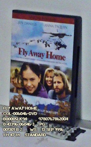 DVD - FLY AWAY HOME