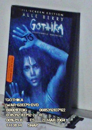 DVD - GOTHIKA