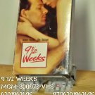 VHS - 9 1/2 WEEKS