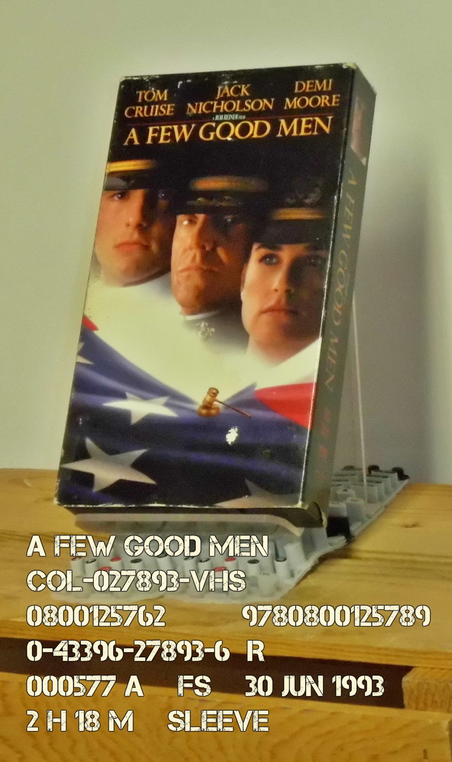 VHS - A FEW GOOD MEN