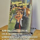 VHS - ANIMAL CRACKERS