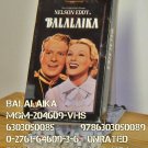 VHS - BALALAIKA