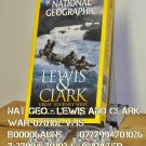 VHS - NAT GEO - LEWIS & CLARK - GREAT JOURNEY WEST