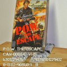 VHS - P.O.W. THE ESCAPE