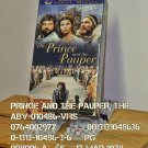 VHS - PRINCE AND THE PAUPER, THE