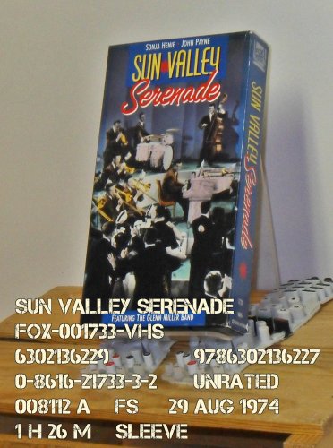 VHS - SUN VALLEY SERENADE