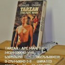 VHS - TARZAN - APE MAN, THE
