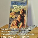 VHS - TARZAN - SECRET TREASURE