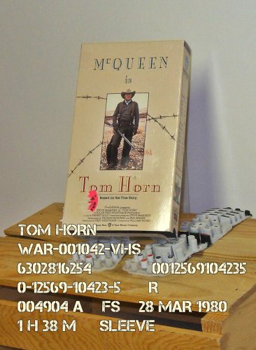 VHS - TOM HORN