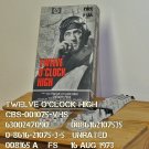 VHS - TWELVE O'CLOCK HIGH