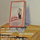 VHS - WAY WE WERE, THE