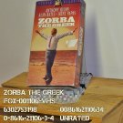 VHS - ZORBA THE GREEK