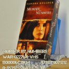 VHS - MURDER BY NUMBERS
