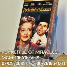 VHS - POCKETFUL OF MIRACLES
