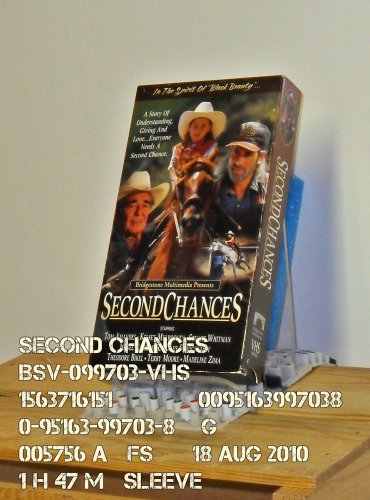 VHS - SECOND CHANCES