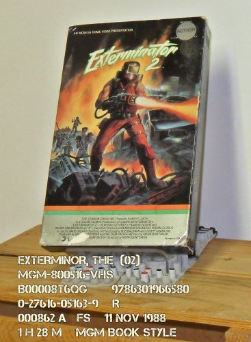 VHS - EXTERMINATOR, THE  (02)