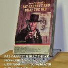 VHS - PAT GARRETT & BILLY THE KID