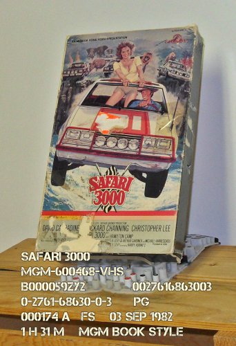 VHS - SAFARI 3000