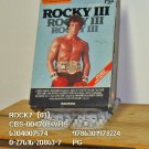 VHS - ROCKY  (03)