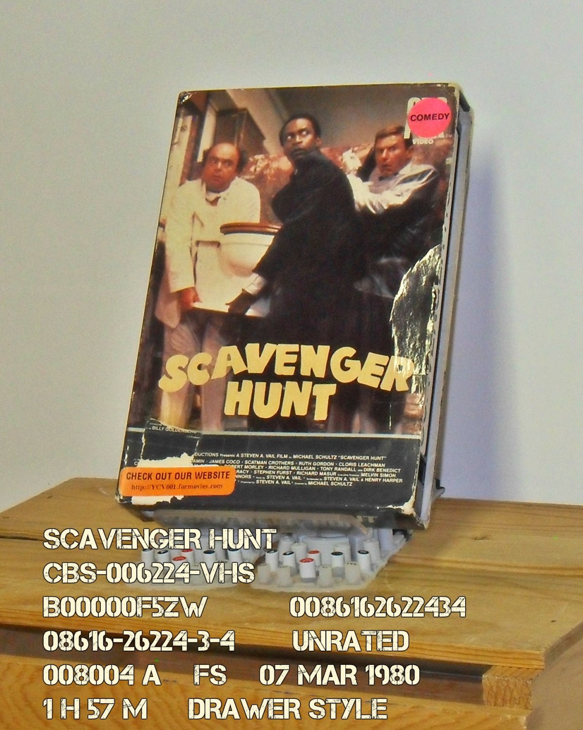 VHS - SCAVENGER HUNT