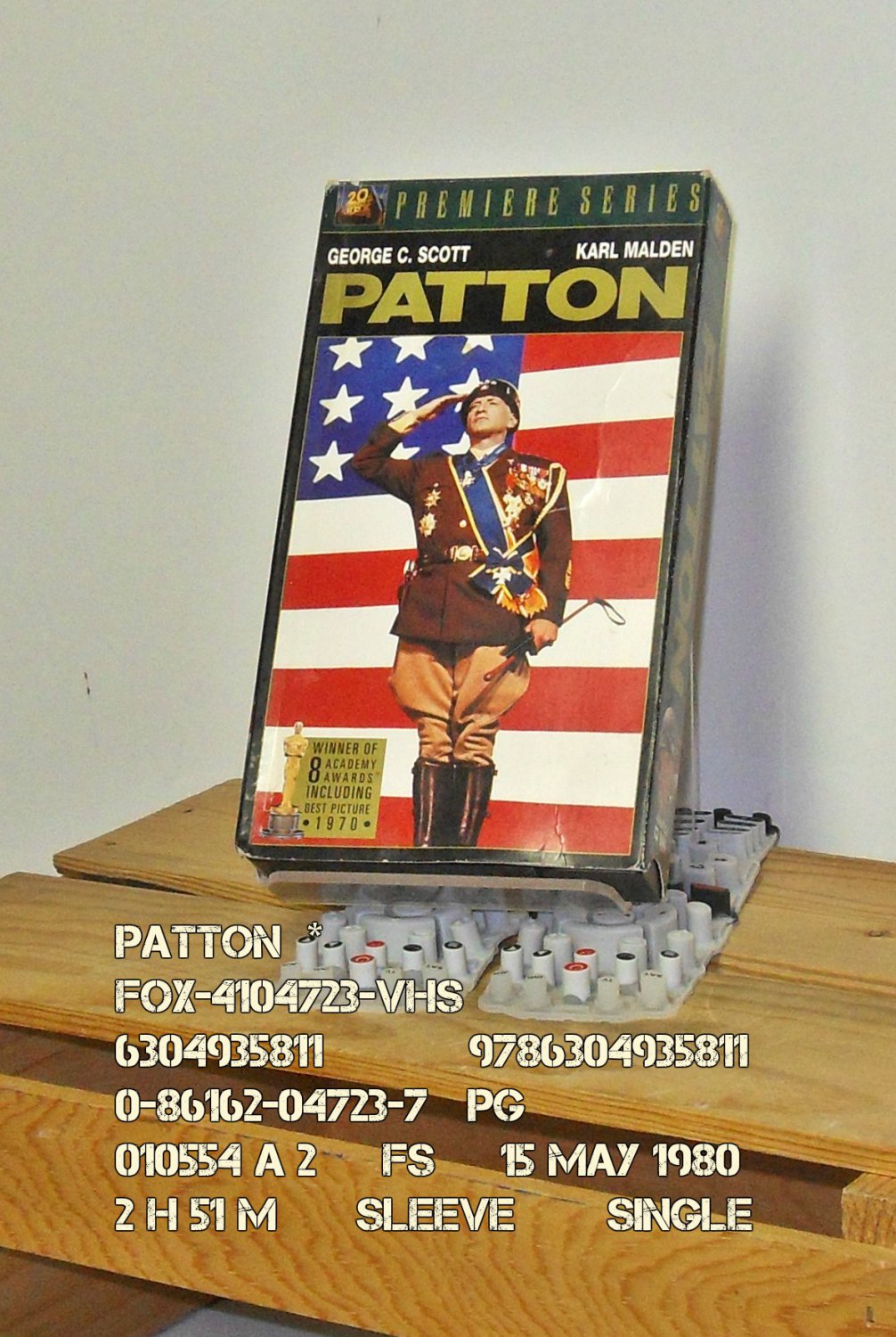 VHS - PATTON  *