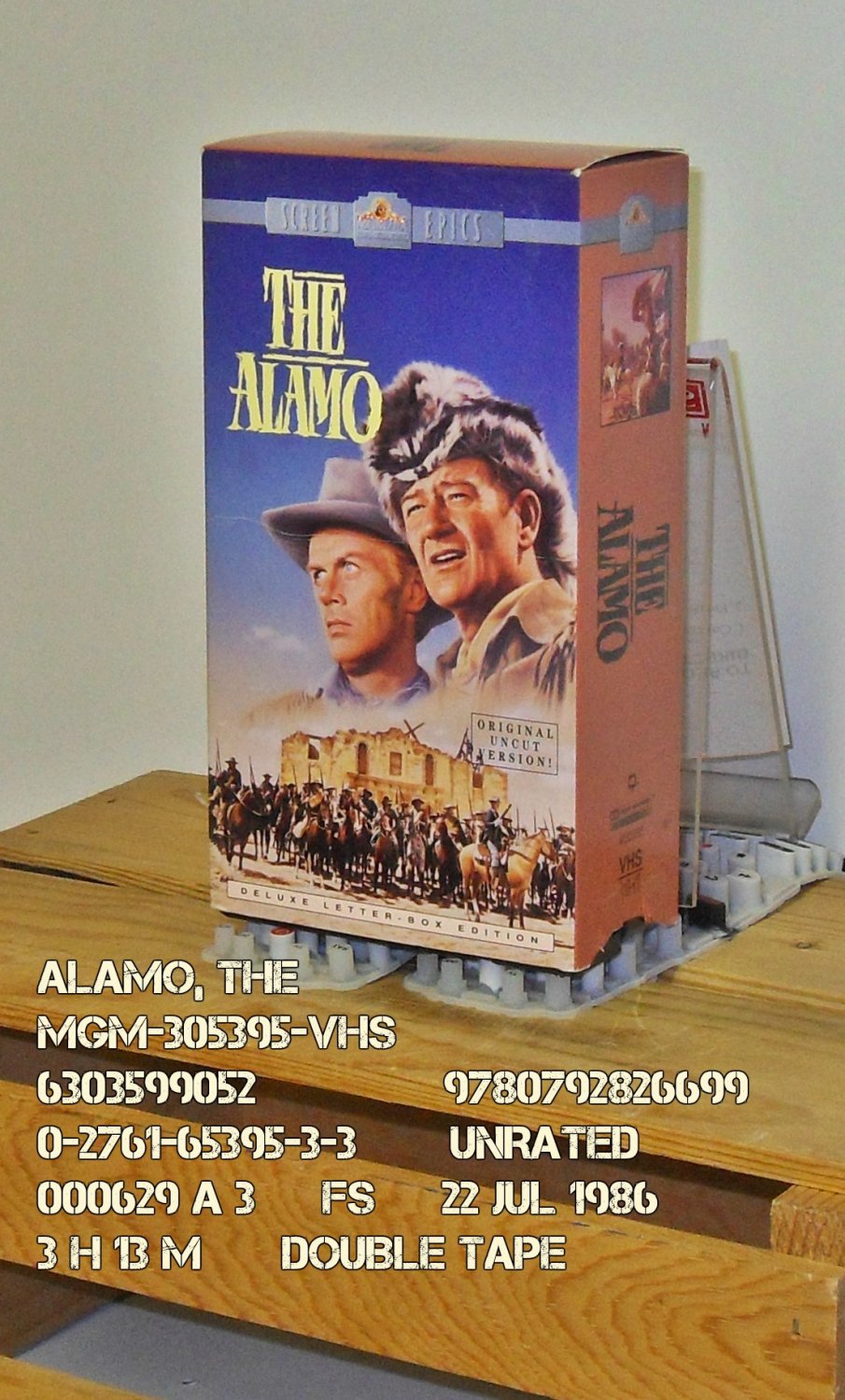 VHS - ALAMO, THE