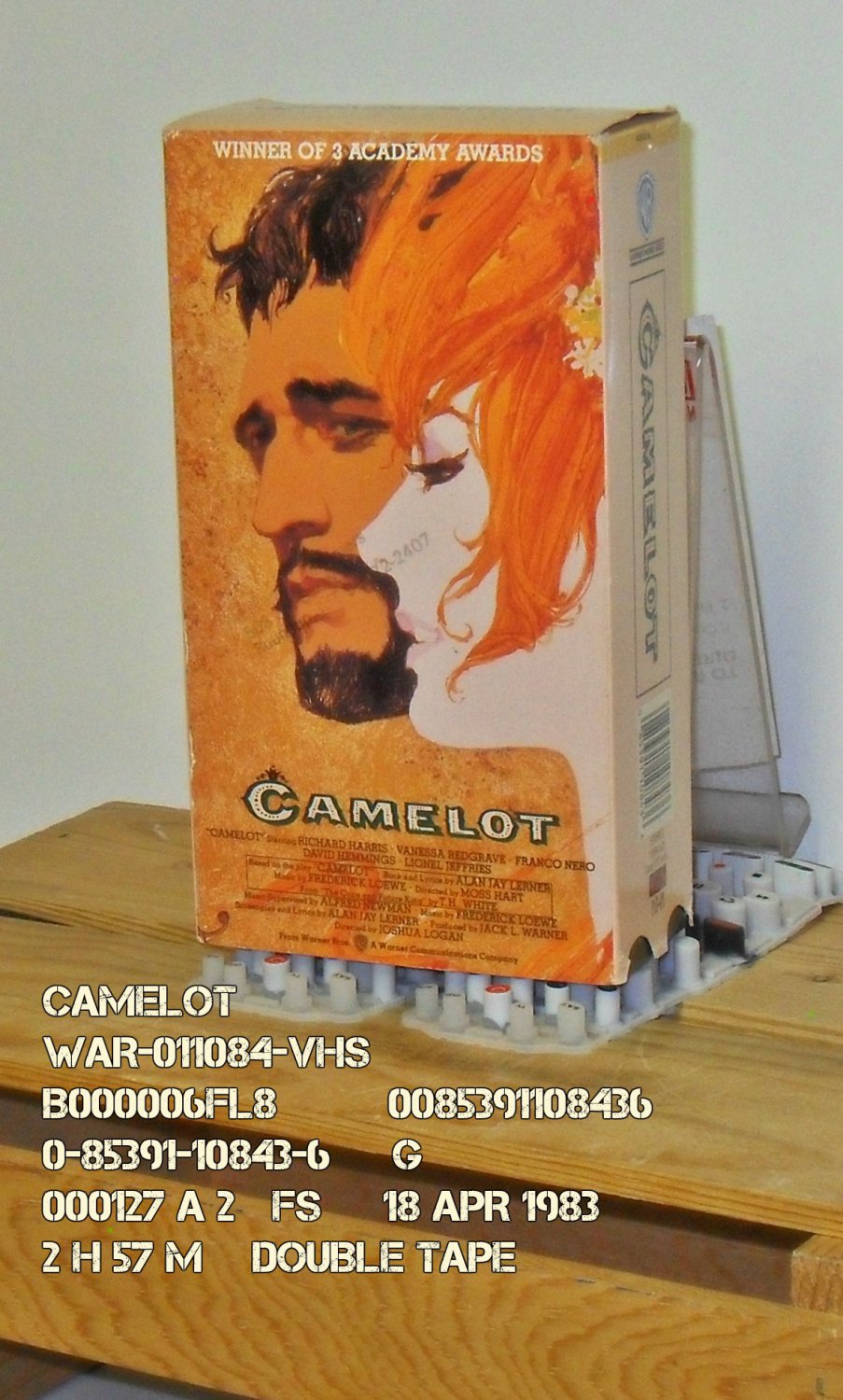 VHS - CAMELOT