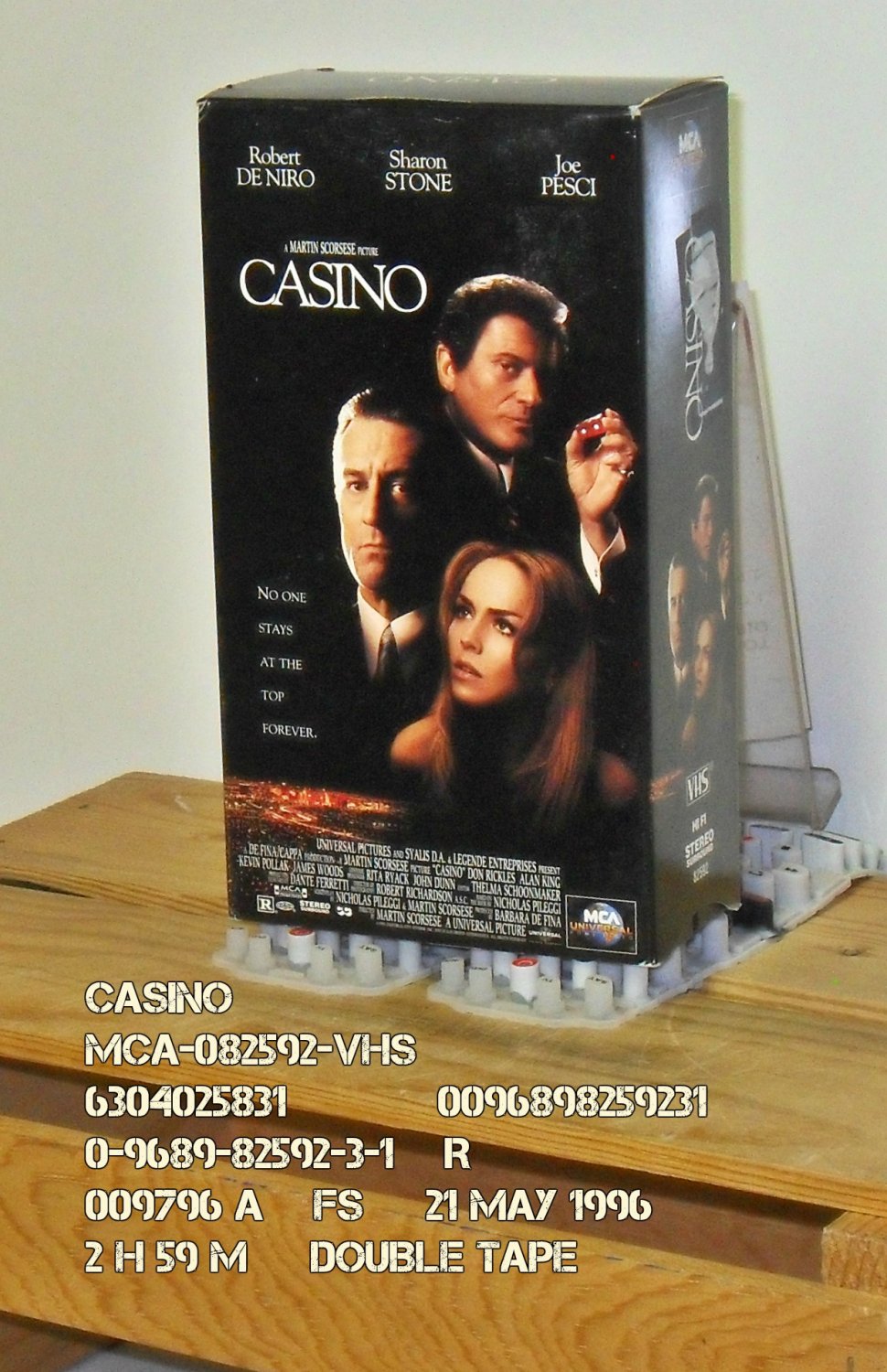 VHS - CASINO