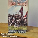 VHS - GETTYSBURG