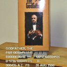 VHS - GODFATHER, THE