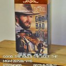 VHS - GOOD, THE BAD & THE UGLY, THE