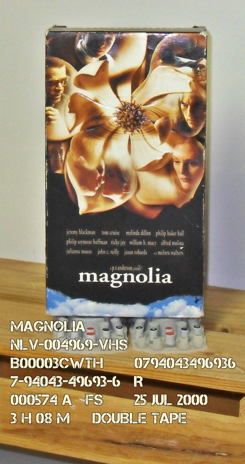 VHS - MAGNOLIA