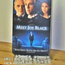 VHS - MEET JOE BLACK