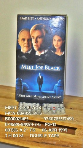 VHS - MEET JOE BLACK