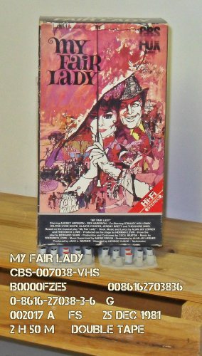 VHS - MY FAIR LADY