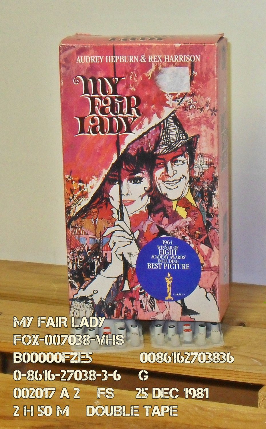 VHS - MY FAIR LADY