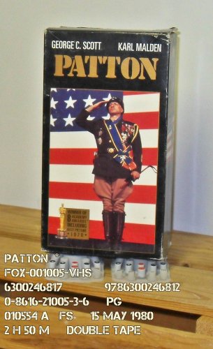 VHS - PATTON  *