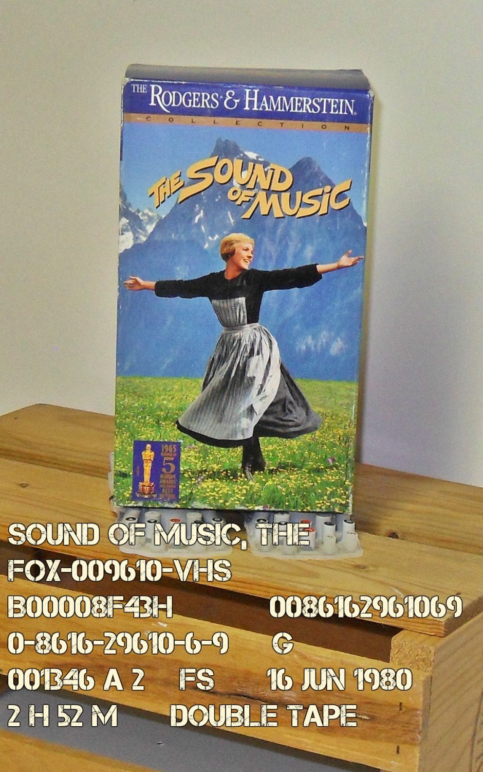 VHS SOUND OF MUSIC, THE